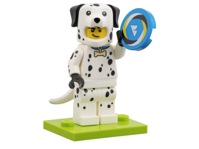 LEGO Minifiguren 71051-07 Serie 28 Dalmatian Costume Fan