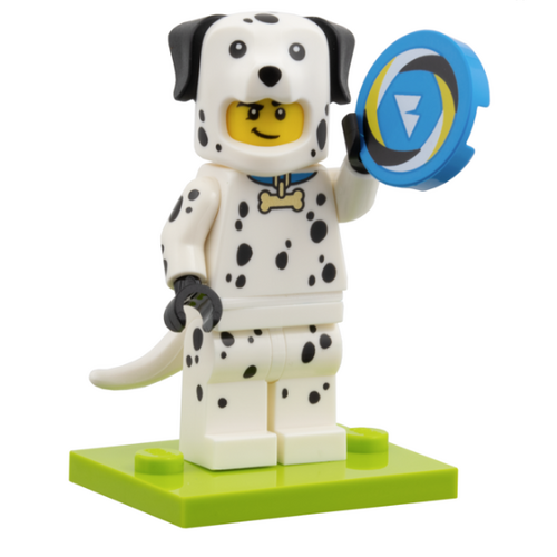 LEGO Minifiguren 71051-07 Serie 28 Dalmatian Costume Fan