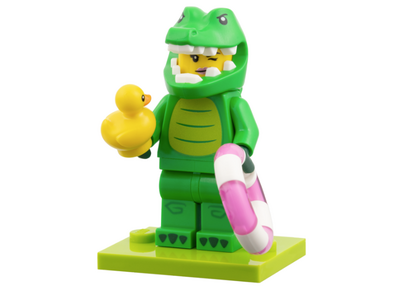 LEGO Minifiguren 71051-08 Serie 28 Crocodile Costume Fan