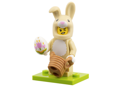 LEGO Minifiguren 71051-10 Serie 28 Cute Bunny Costume Fan