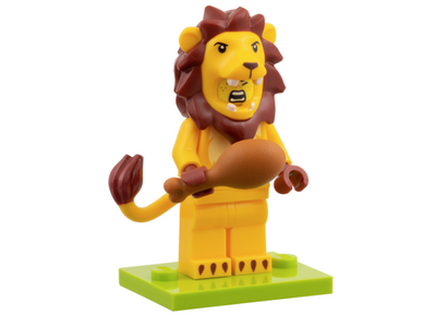 LEGO Minifiguren 71051-11 Serie 28 Lion Costume Fan