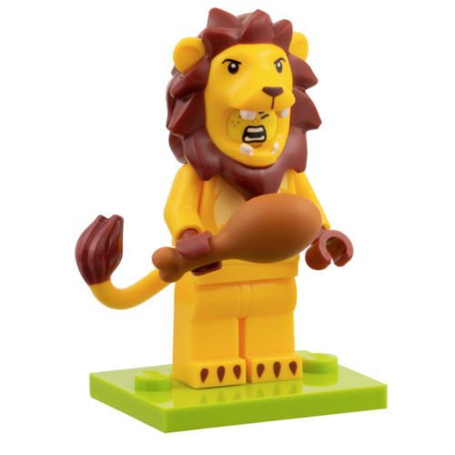 LEGO Minifiguren 71051-11 Serie 28 Lion Costume Fan