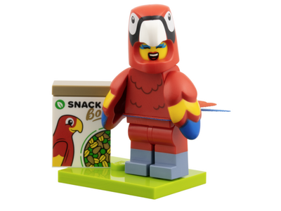 LEGO Minifiguren 71051-12 Serie 28 Parrot Costume Fan