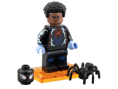 LEGO Minifiguren 71050-01 Serie Spider-Man Miles Morales  / Spider-Man