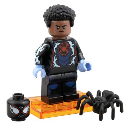 LEGO Minifiguren 71050-01 Serie Spider-Man Miles Morales  / Spider-Man