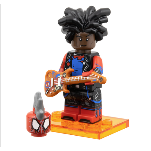 LEGO Minifiguren 71050-02 Serie Spider-Man Hobie Brown / Spider-Punk