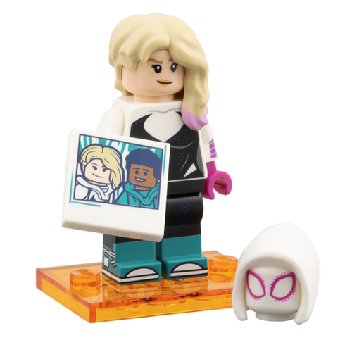 LEGO Minifiguren 71050-04 Serie Spider-Man Gwen Stacy / Spider Gwen