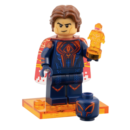 LEGO Minifiguren 71050-05 Serie Spider-Man Miguel O'Hara / Spider-Man 2099