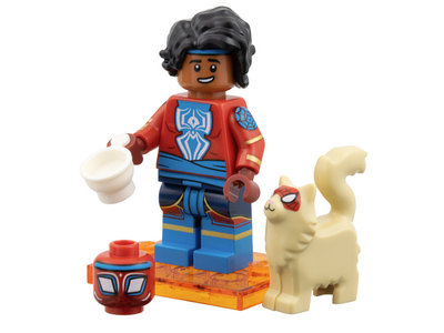 LEGO Minifiguren 71050-06 Serie Spider-Man Pavitr Prabhakar / Spider-Man India