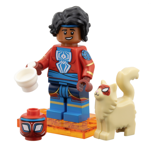 LEGO Minifiguren 71050-06 Serie Spider-Man Pavitr Prabhakar / Spider-Man India