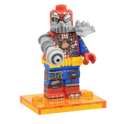 LEGO Minifiguren 71050-07 Serie Spider-Man  Petra Parker / Cyborg Spider-Woman