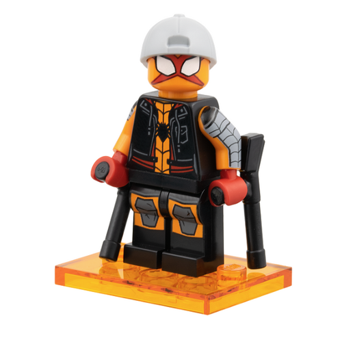 LEGO Minifiguren 71050-08 Serie Spider-Man Charlotte Webber / Sun-Spider