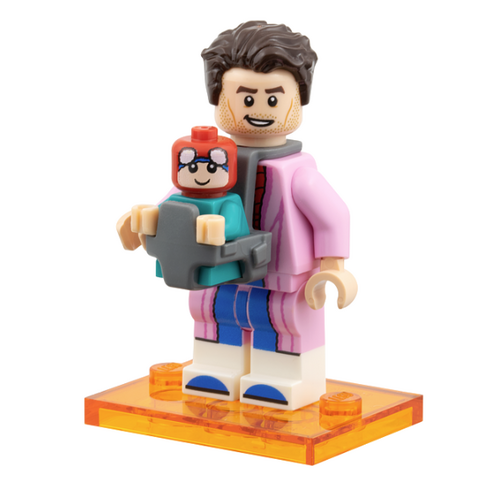LEGO Minifiguren 71050-10 Serie Super-Man Peter B. Parker / Spider-Man & May 'Mayday' Parker