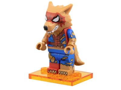 LEGO Minifiguren 71050-12 Serie Spider-Man Peter Parker / Werewolf Spider-Man