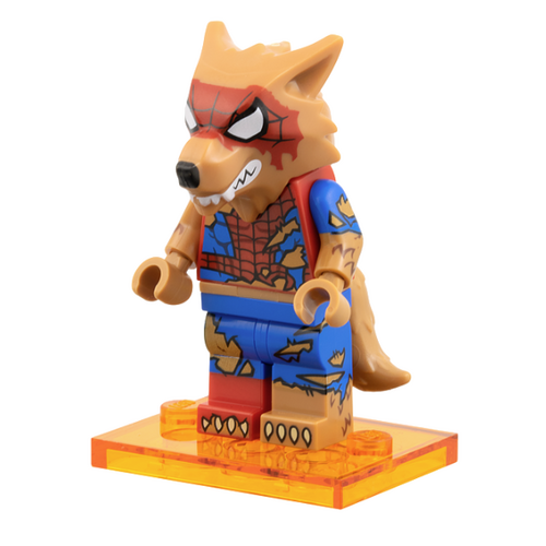 LEGO Minifiguren 71050-12 Serie Spider-Man Peter Parker / Werewolf Spider-Man