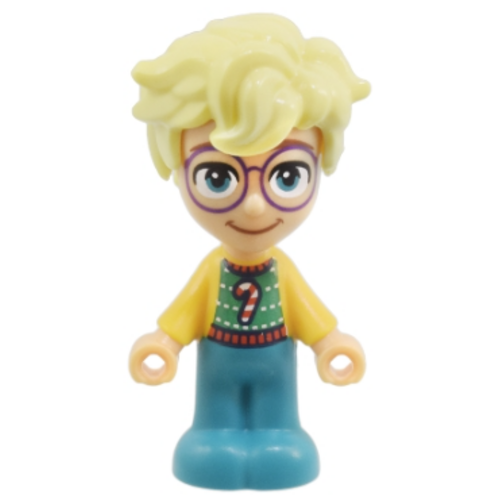LEGO Minifiguren Friends 42637-07 Olly LEGO Minifiguren Friends 42637-07 Olly