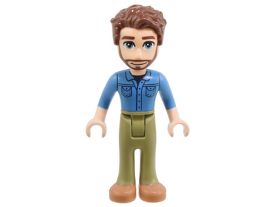 LEGO Minifiguren Friends 42637-21 Jonathan LEGO Minifiguren Friends 42637-21 Jonathan