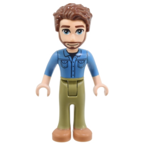 LEGO Minifiguren Friends 42637-21 Jonathan LEGO Minifiguren Friends 42637-21 Jonathan