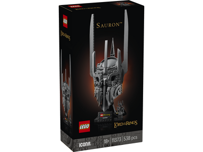 LEGO Icons 11373 The Lord of the Rings: de helm van Sauron