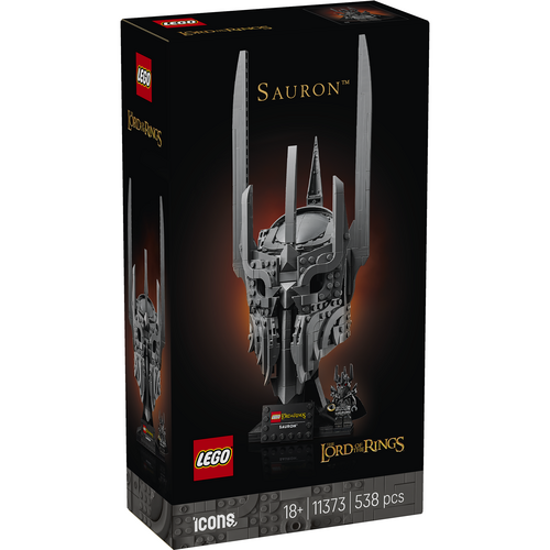 LEGO Icons 11373 The Lord of the Rings: de helm van Sauron