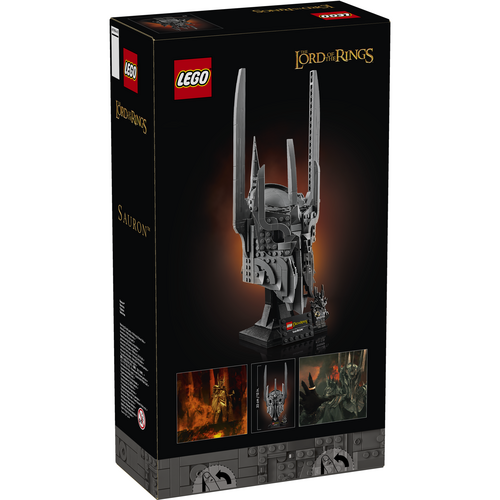 LEGO Icons 11373 The Lord of the Rings: de helm van Sauron