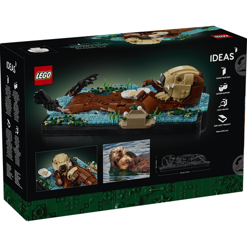 LEGO Ideas 21366 Drijvende zeeotters