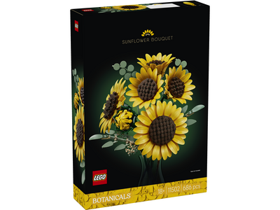 LEGO Botanicals 11502 Boeket met zonnebloemen