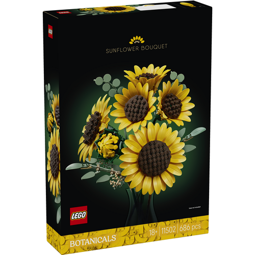 LEGO Botanicals 11502 Boeket met zonnebloemen