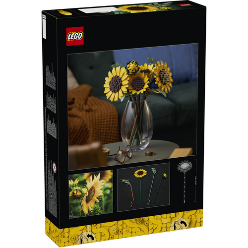 LEGO Botanicals 11502 Boeket met zonnebloemen LEGO Botanicals 11502 Boeket met zonnebloemen