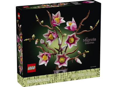LEGO Botanicals 11510 Magnoliatakken