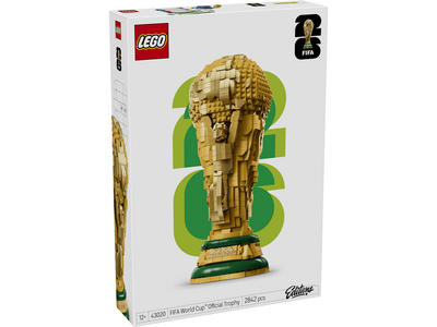 LEGO Editions 43020 Officiële FIFA World Cup™ trofee