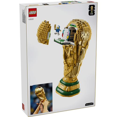 LEGO Editions 43020 Officiële FIFA World Cup™ trofee LEGO Editions 43020 Officiële FIFA World Cup™ trofee