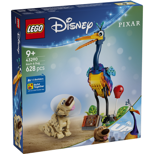 LEGO Disney 43290 Kevin en Dug