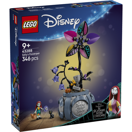 LEGO Disney 43288 Sally's bloempot