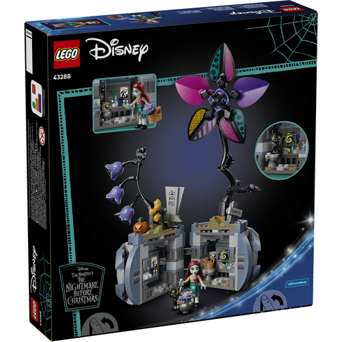 LEGO Disney 43288 Sally's bloempot