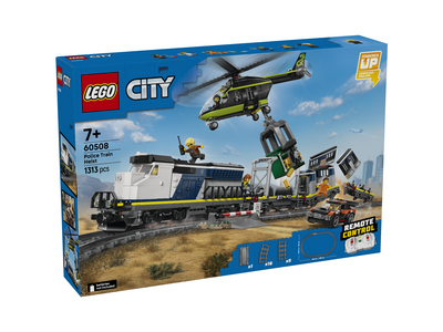 LEGO City 60508 Overval op politietrein