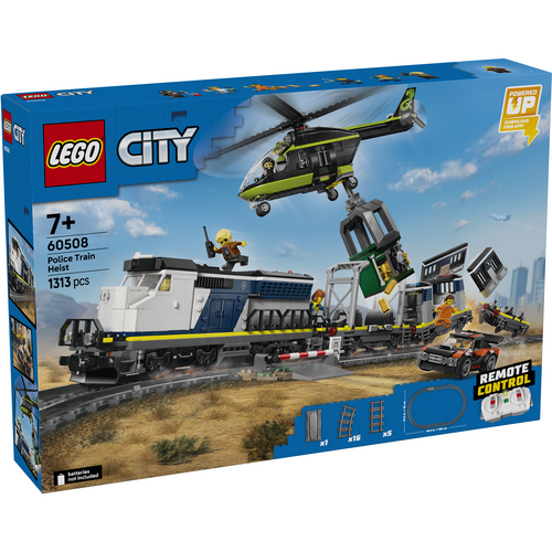 LEGO City 60508 Overval op politietrein