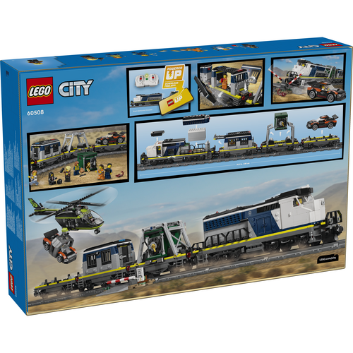 LEGO City 60508 Overval op politietrein