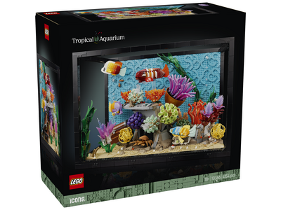 LEGO ICONS 10366 Tropisch aquarium