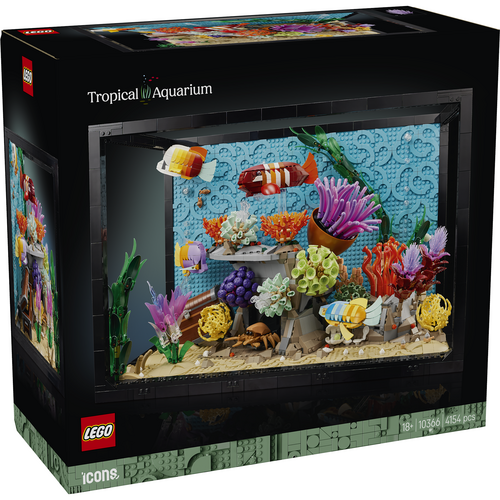 LEGO ICONS 10366 Tropisch aquarium