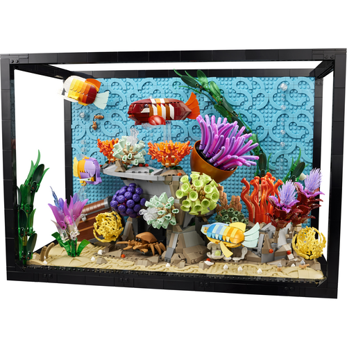 LEGO ICONS 10366 Tropisch aquarium