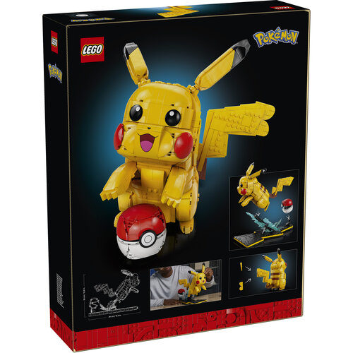 LEGO Pokemon 72152 Pikachu en Pokéball