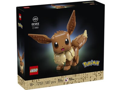 LEGO Pokemon 72151 Eevee
