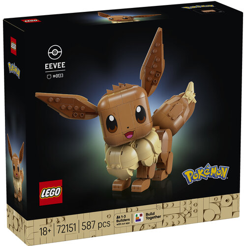 LEGO Pokemon 72151 Eevee