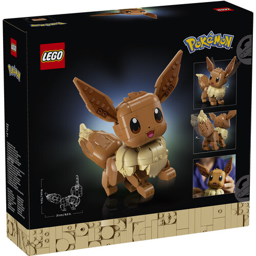 LEGO Pokemon 72151 Eevee