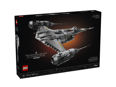 LEGO Star Wars 75442 De Mandalorians N-1 Starfighter™