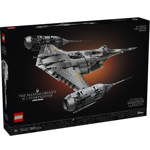 LEGO Star Wars 75442 De Mandalorians N-1 Starfighter™