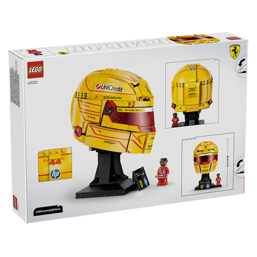 LEGO Editions 43022 Scuderia Ferrari HP helm van Lewis Hamilton