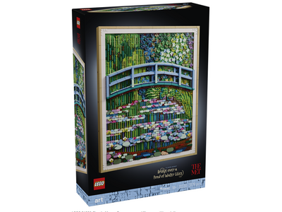 LEGO Art 31220 Claude Monet – Brug over een vijver met waterlelies