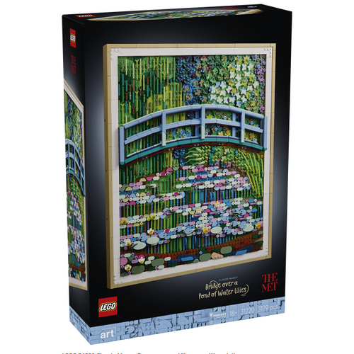 LEGO Art 31220 Claude Monet – Brug over een vijver met waterlelies